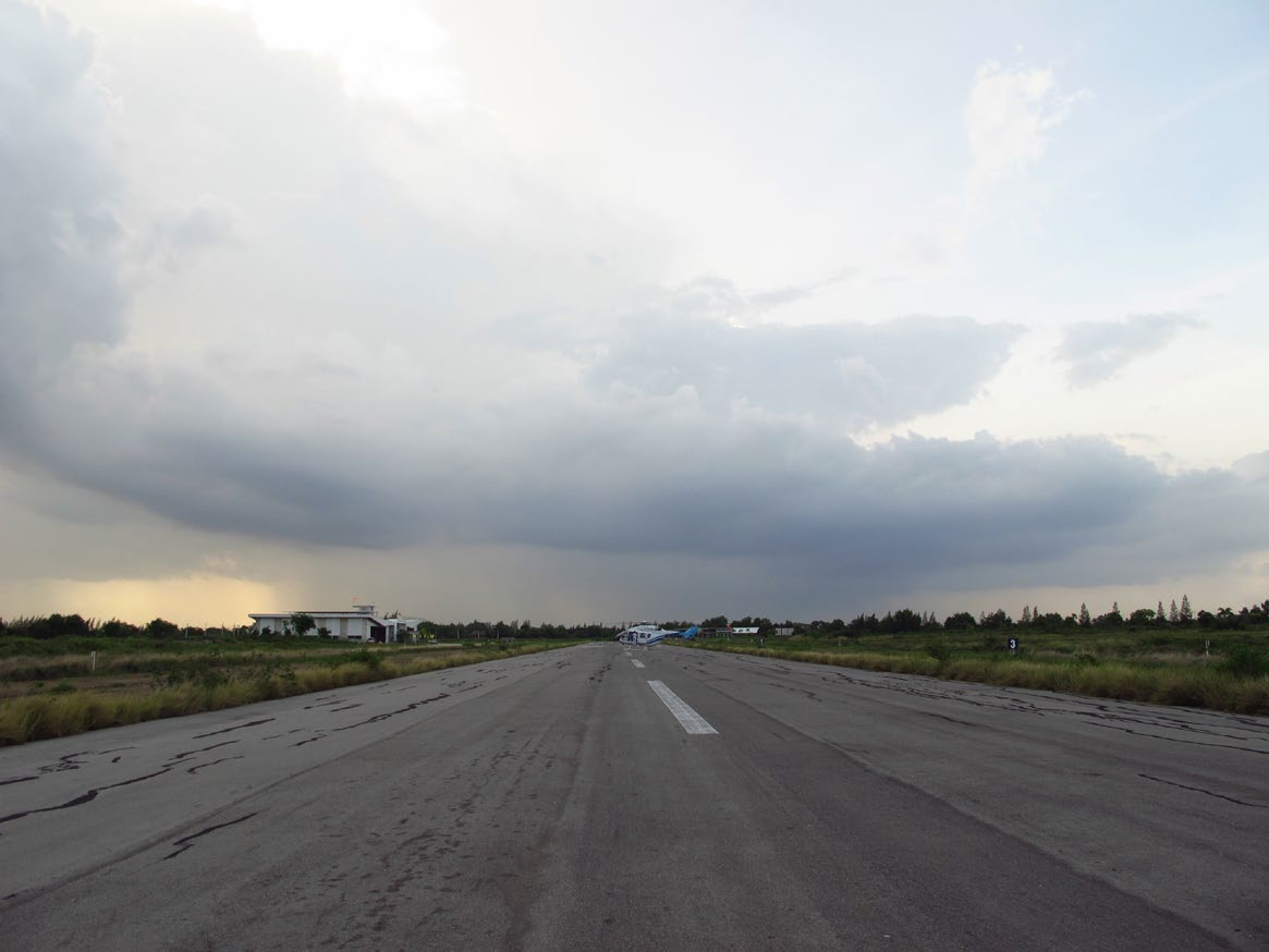 Sarin City Runway
