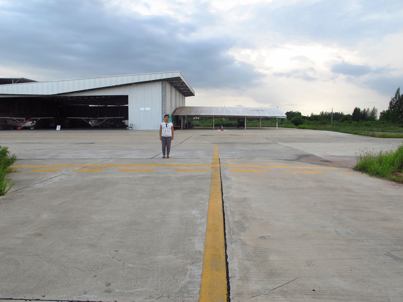 Sarin City Runway