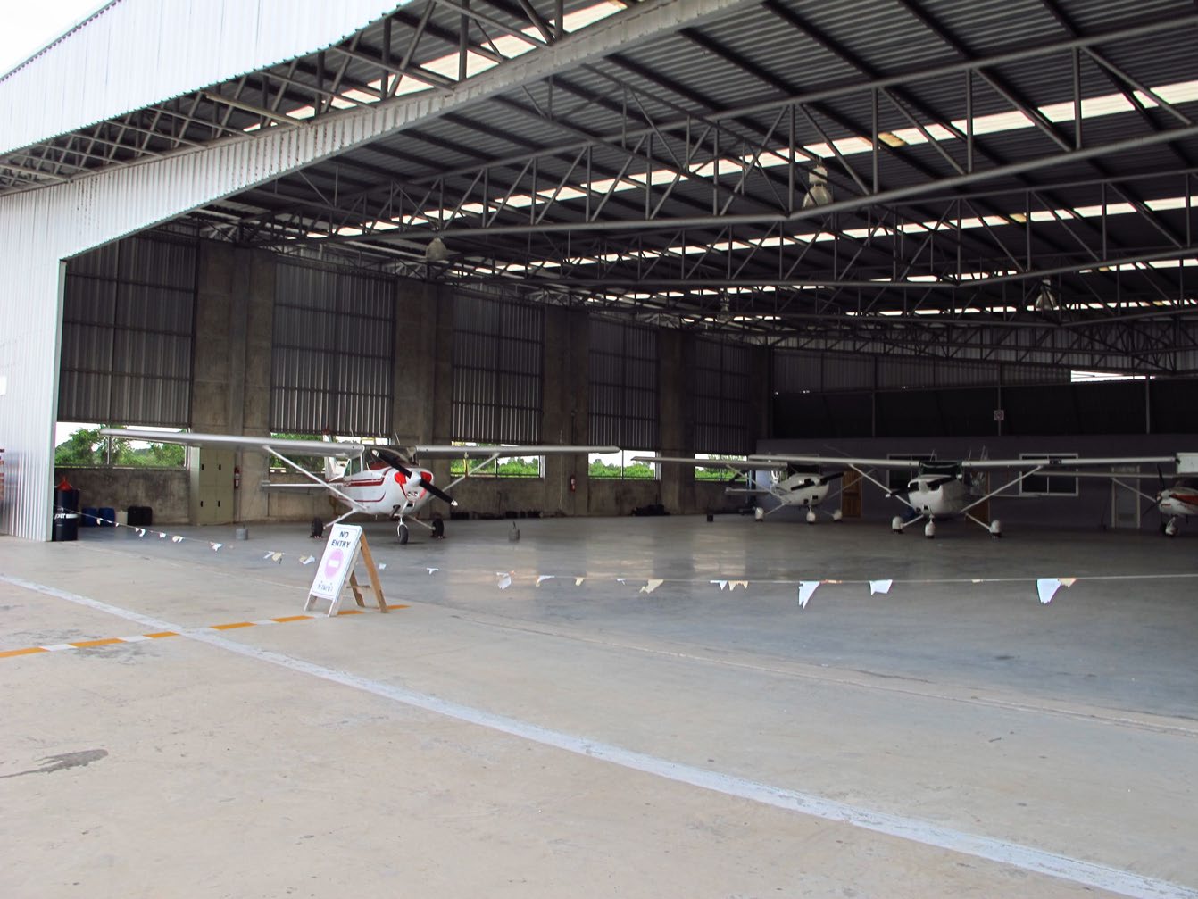 Sarin City Runway