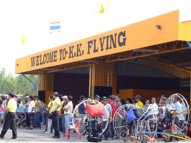 KK flying