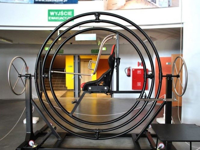Pilot Training Machine