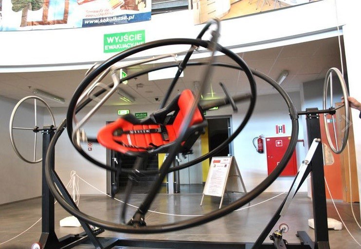 Pilot Training Machine