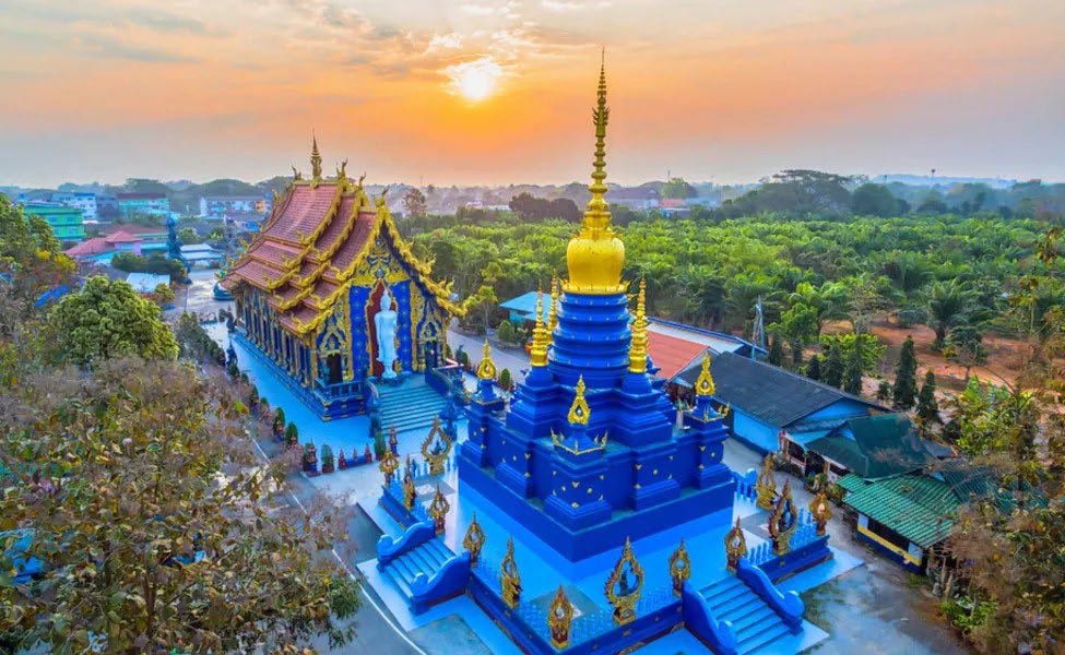 Blue Temple