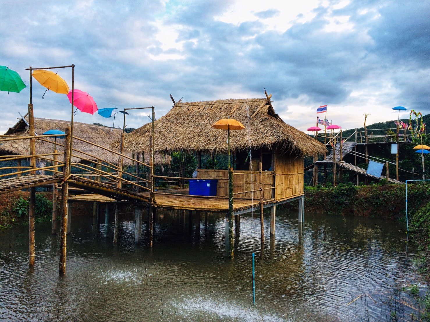 Pha Hee Bamboo Bridge