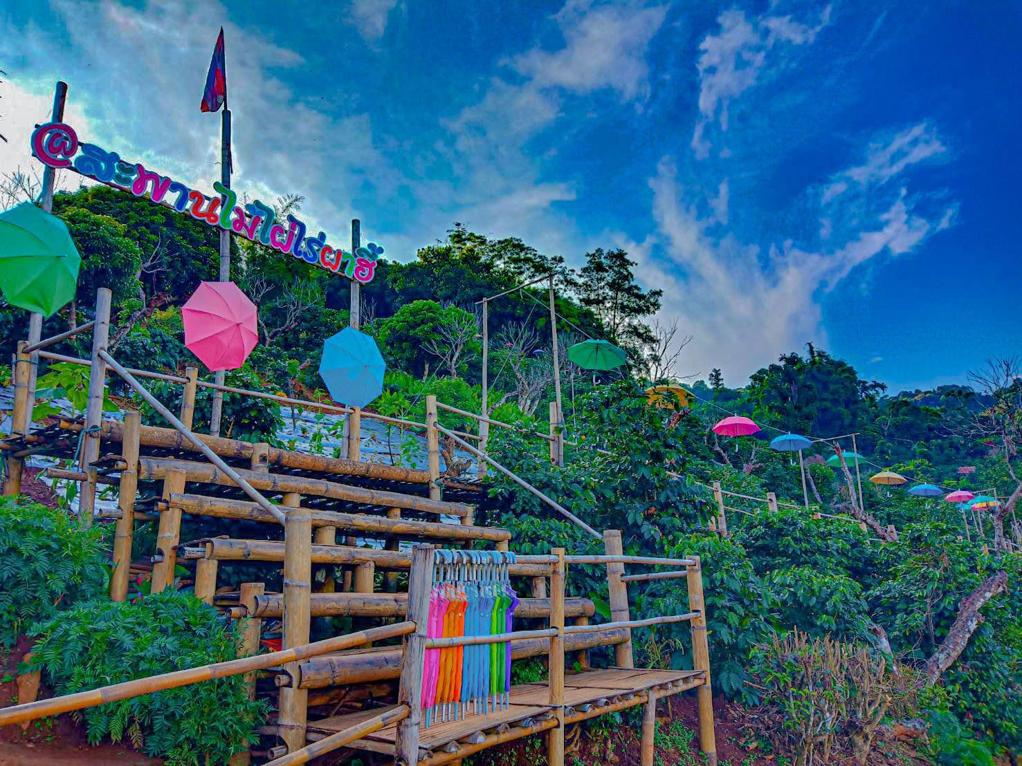 Pha Hee Bamboo Bridge