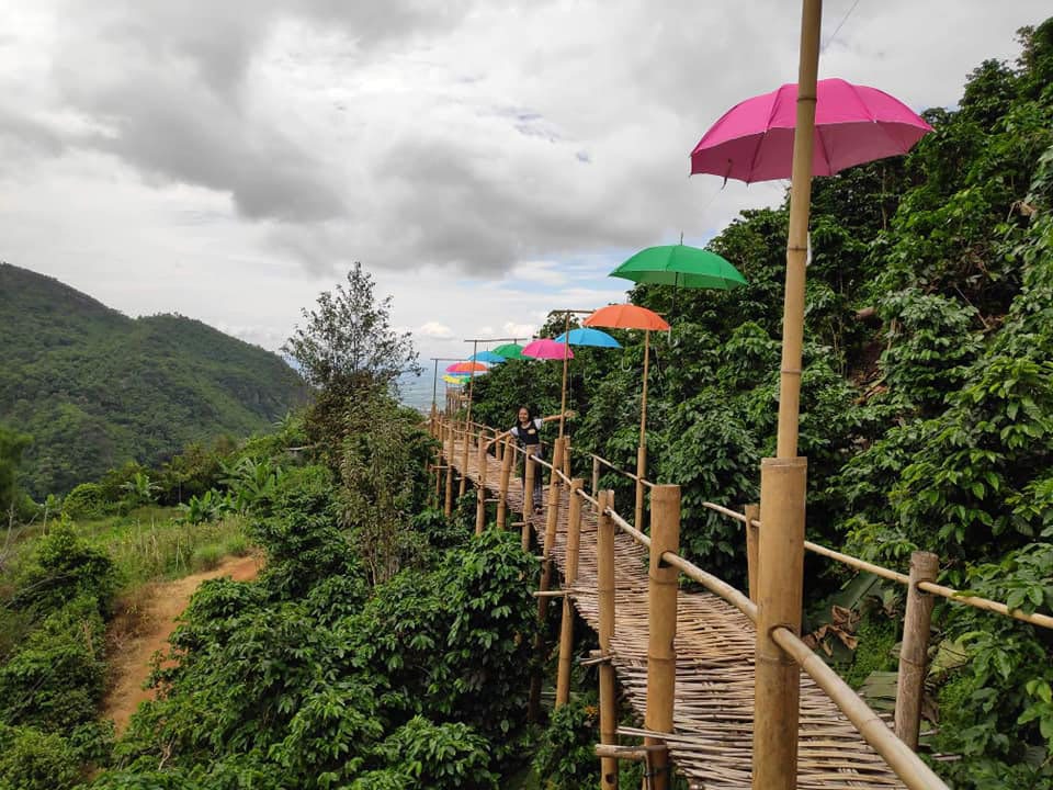 Pha Hee Bamboo Bridge