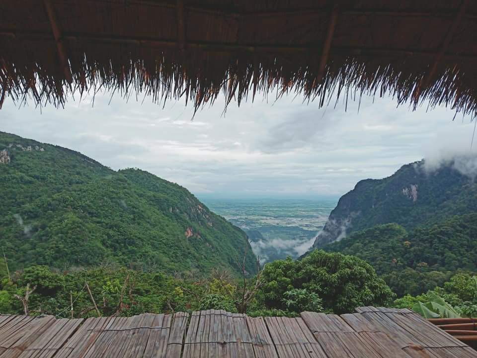 Pha Hee Bamboo Bridge