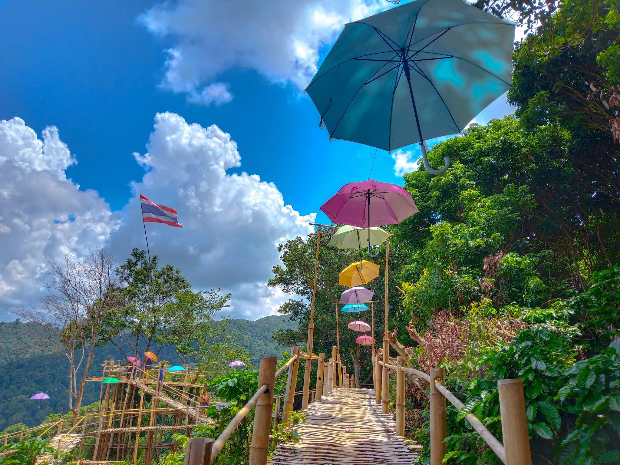 Pha Hee Bamboo Bridge