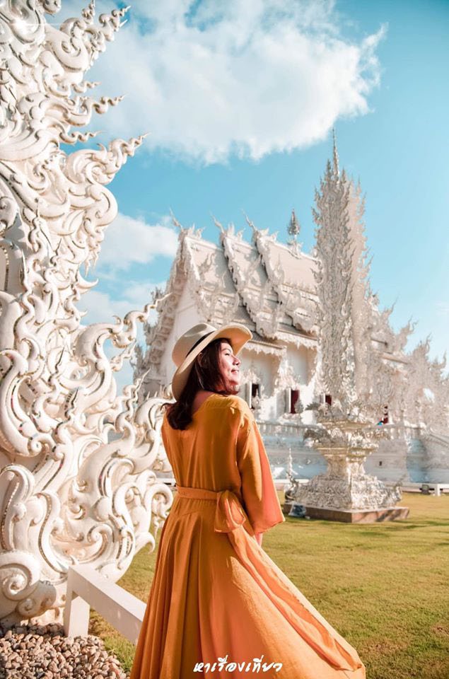 white temple