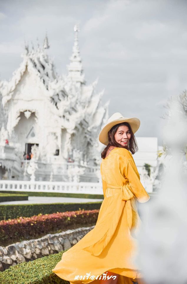 white temple