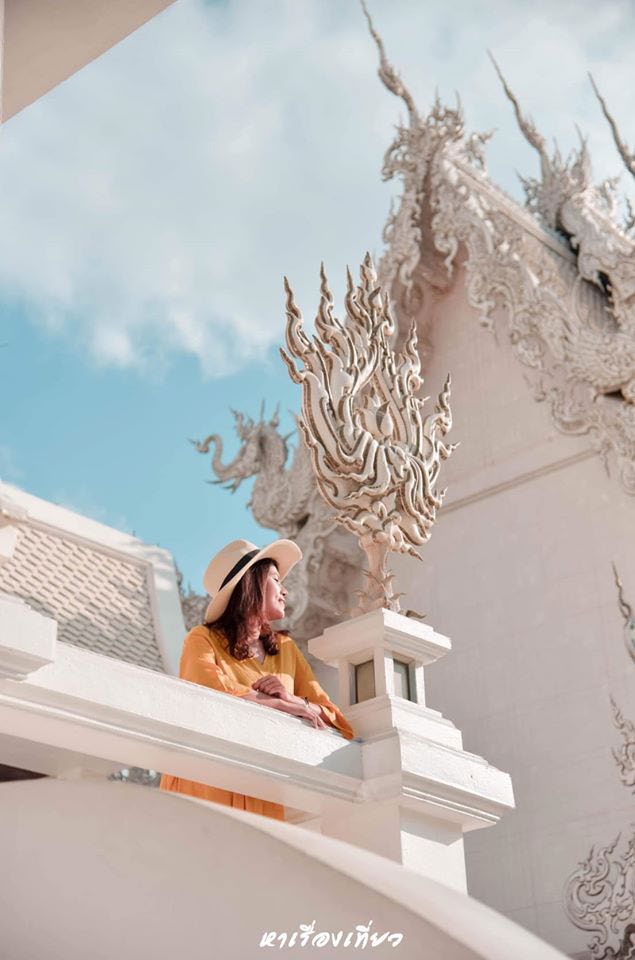 white temple