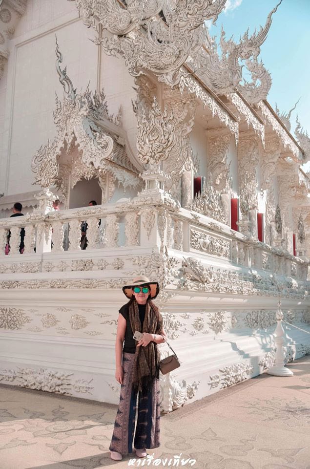 white temple