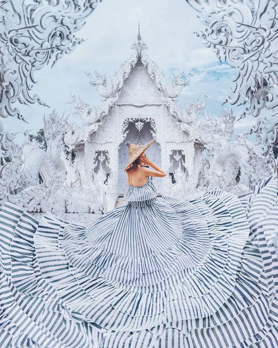 white temple