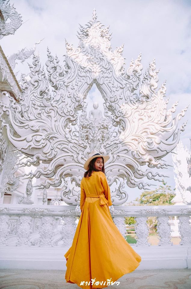 white temple