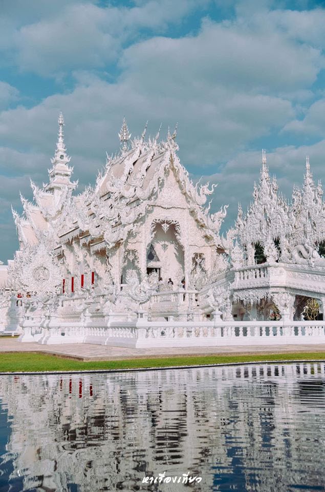 white temple