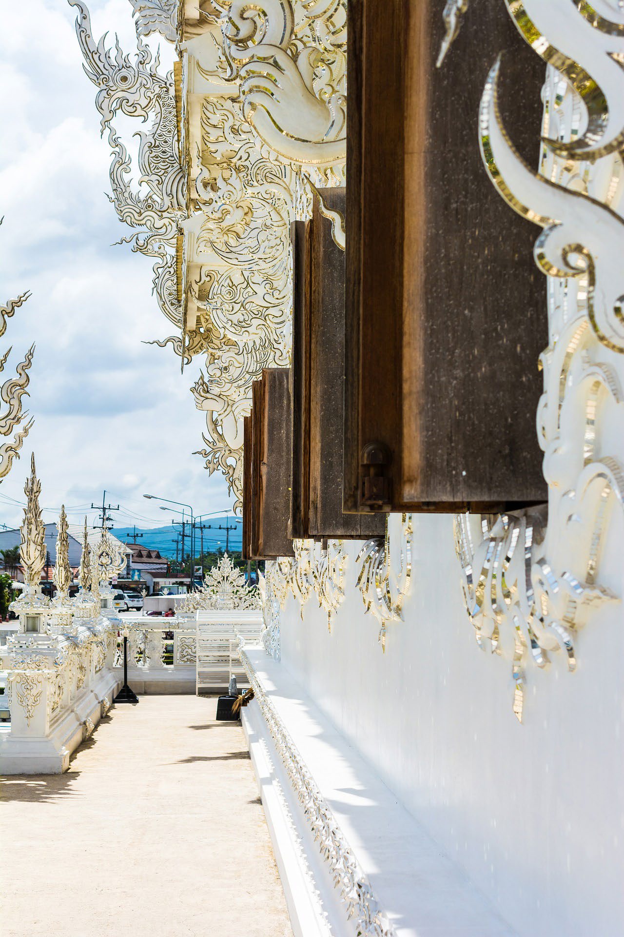 white temple