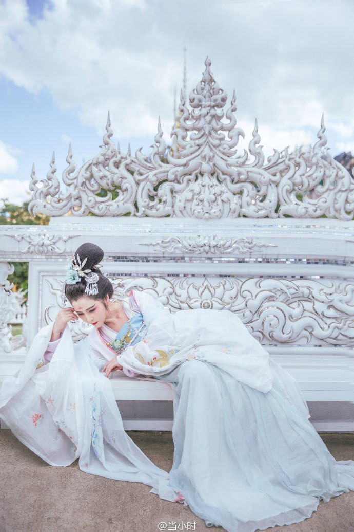 white temple