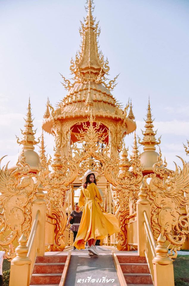 white temple