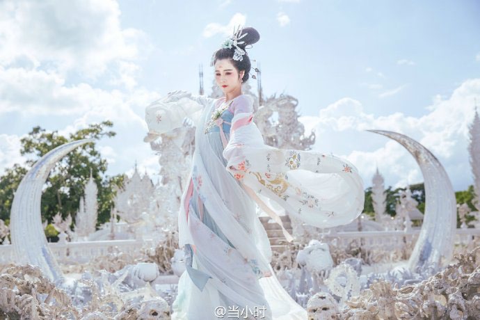 white temple