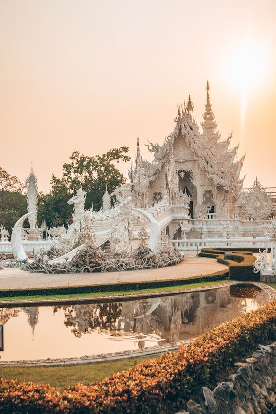 white temple