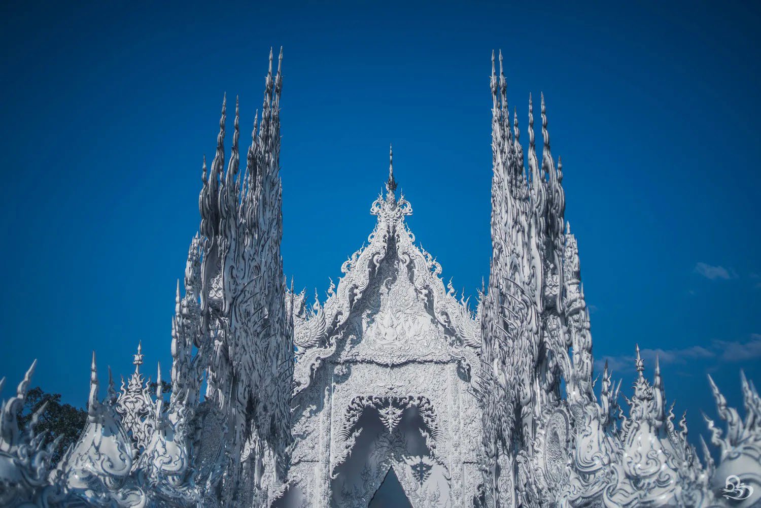 white temple