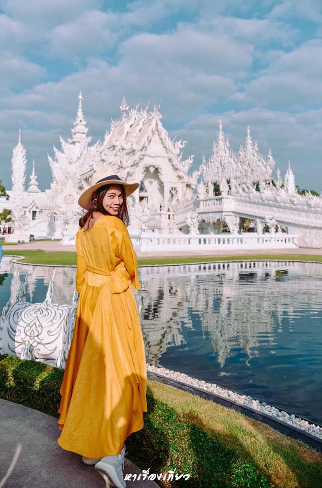 white temple