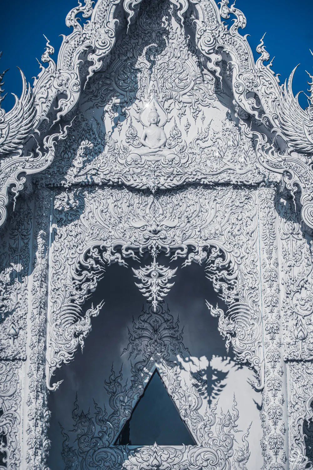 white temple