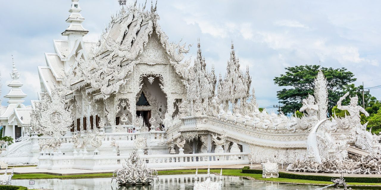 white temple