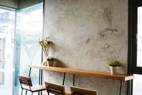 White cafe studio