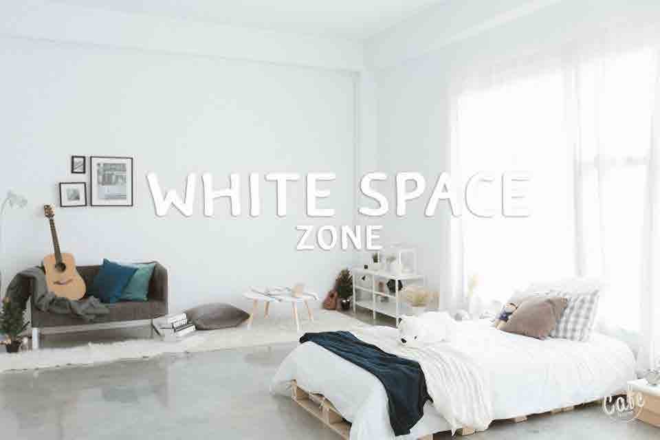 White cafe studio