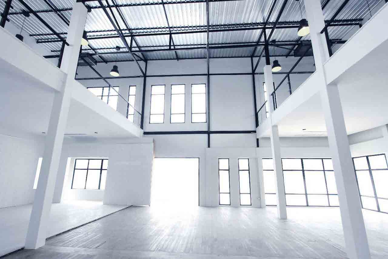 white studio A