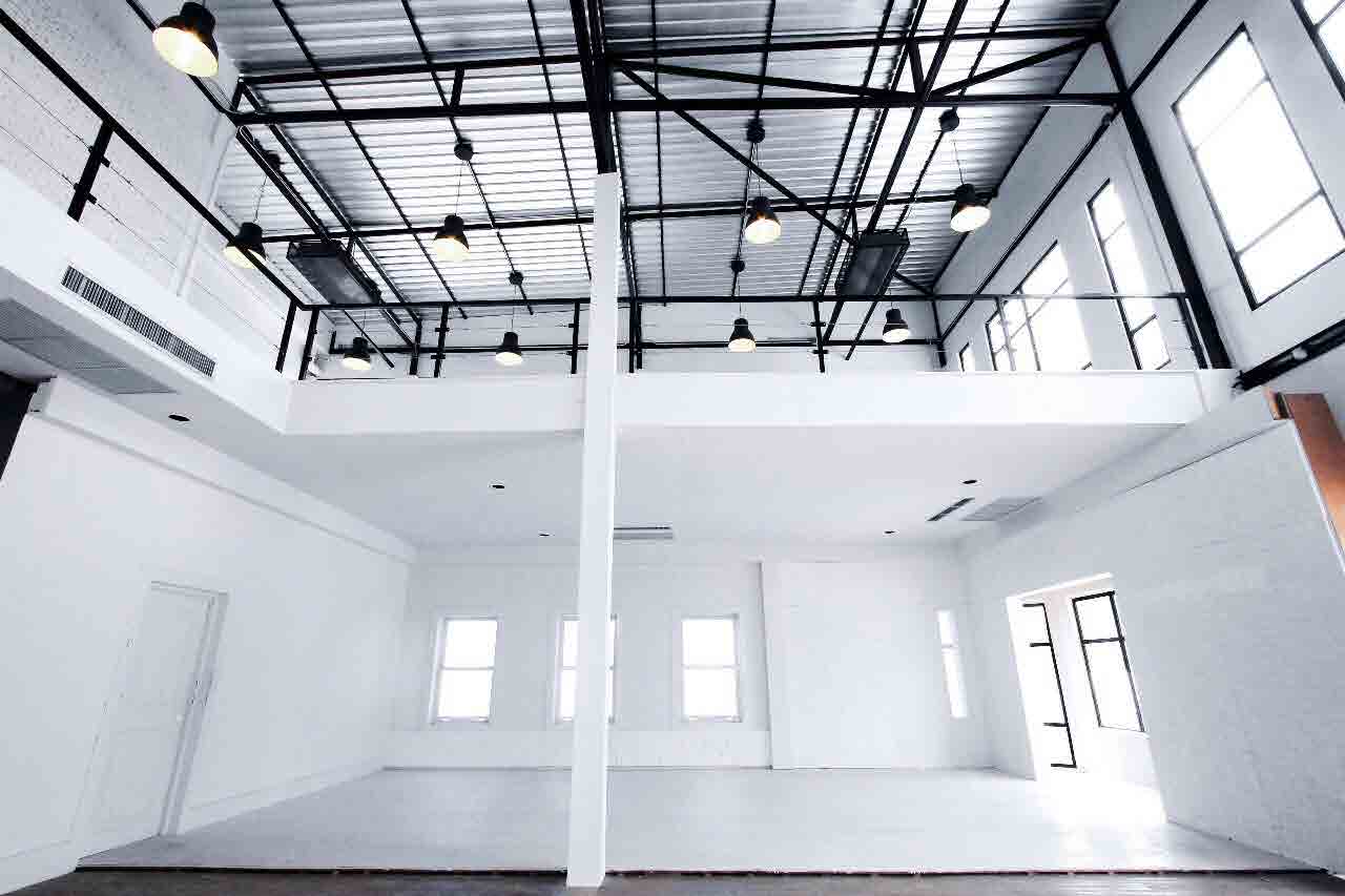 white studio A