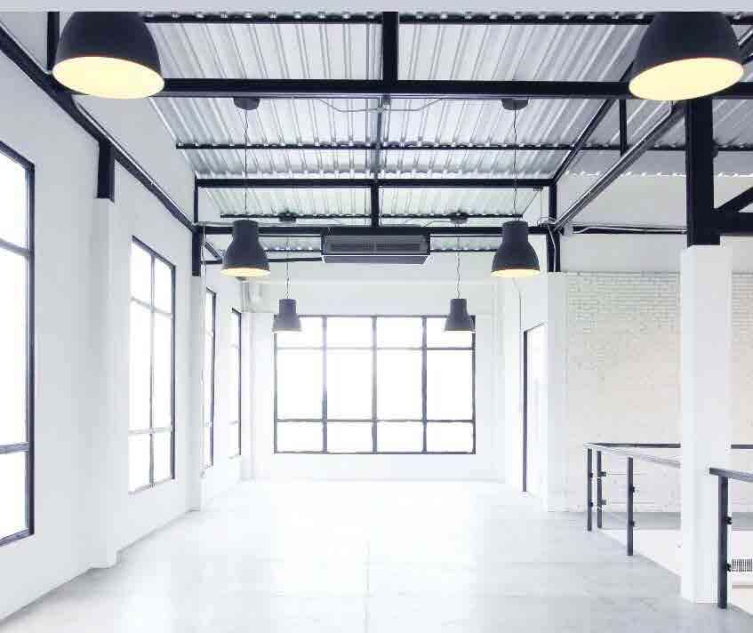 white studio A