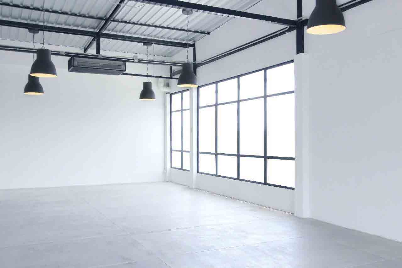 white studio A