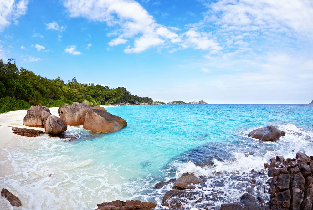 Similan islands