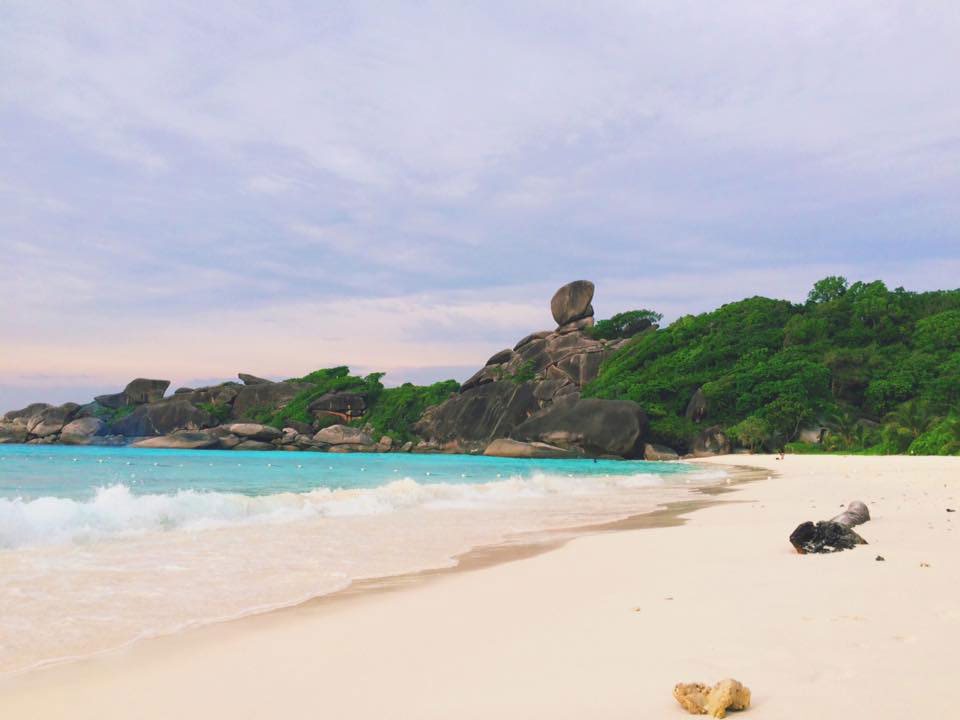 Similan islands