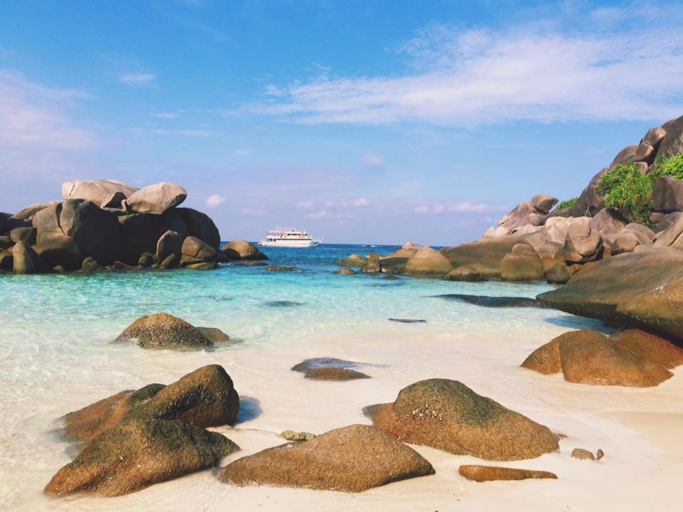 Similan islands