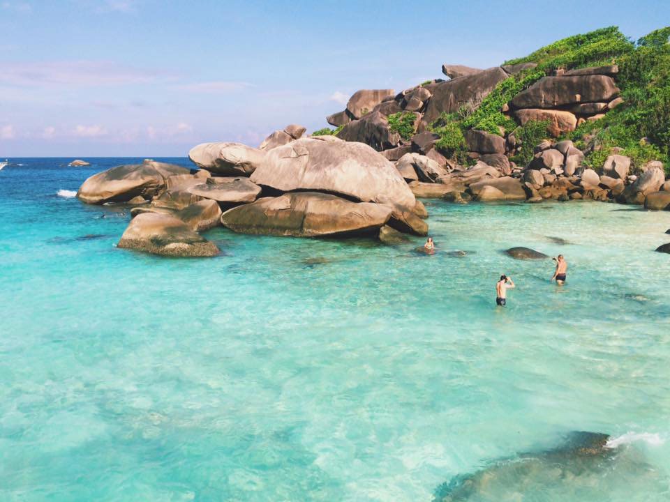 Similan islands