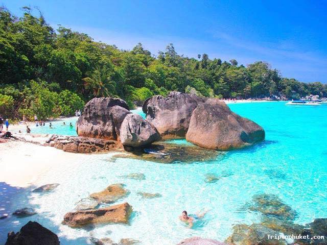 Similan islands