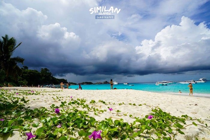 Similan islands