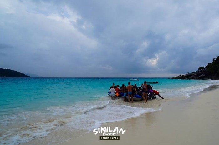 Similan islands