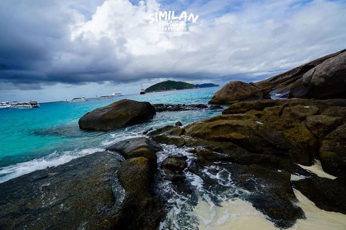 Similan islands