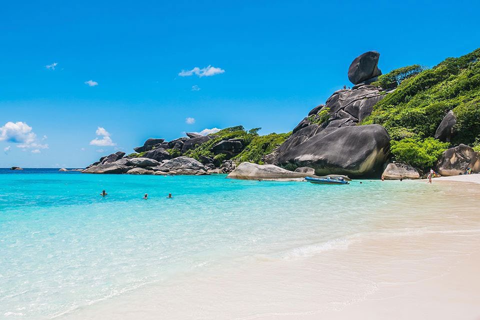 Similan islands