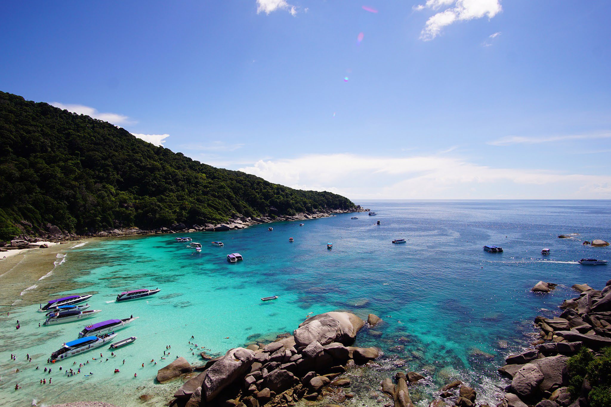 Similan islands
