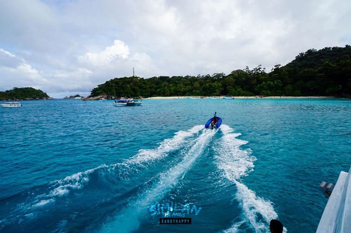 Similan islands