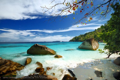 Similan islands