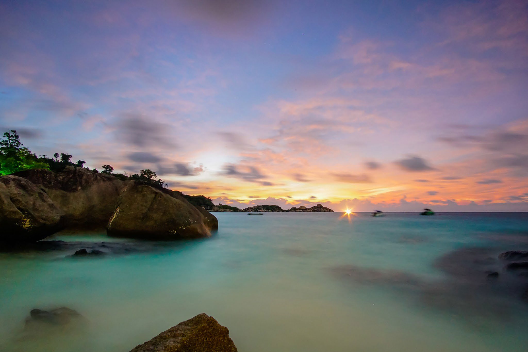 Similan islands