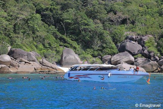 Similan islands