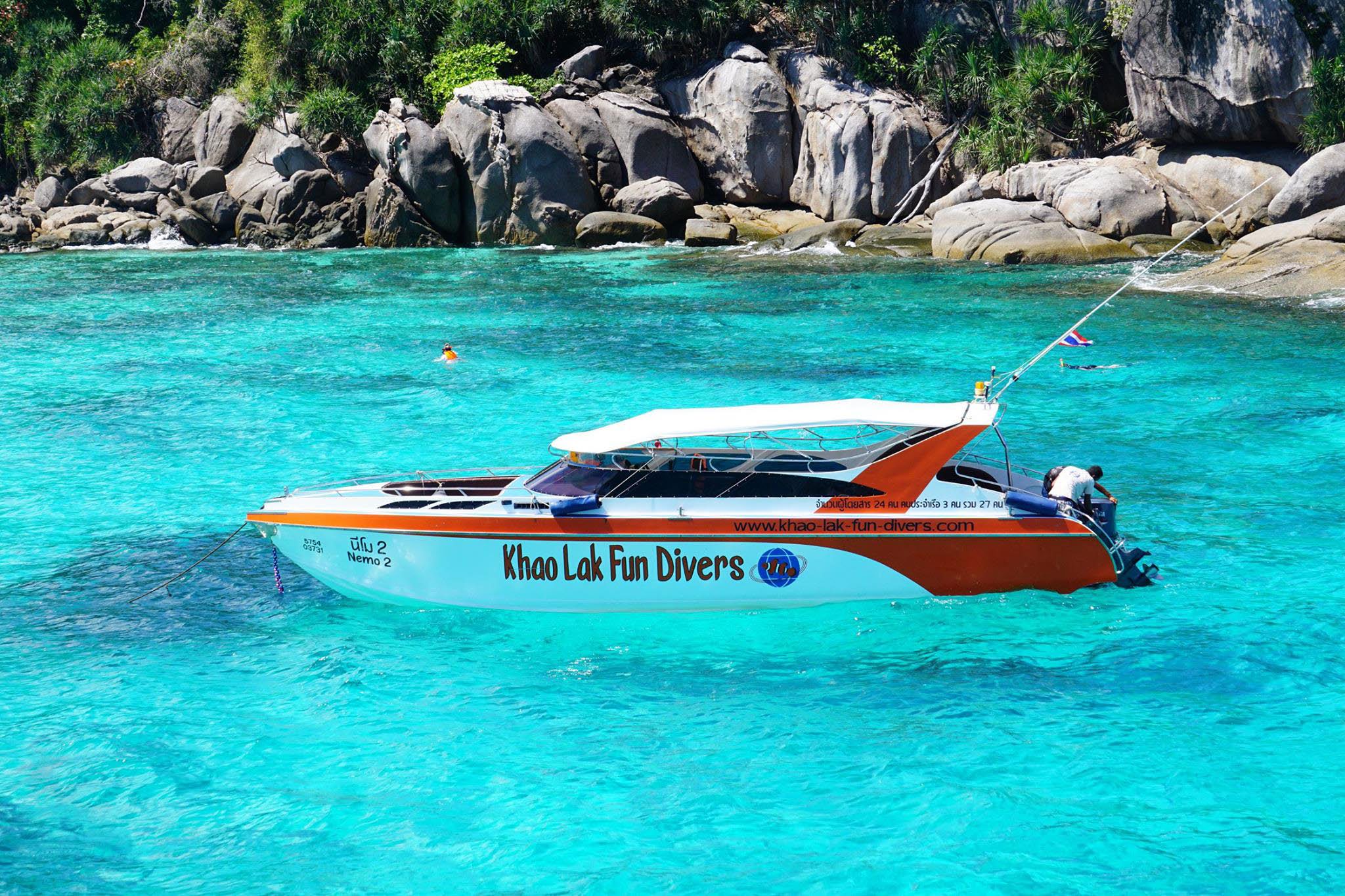 Similan islands