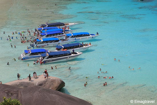Similan islands